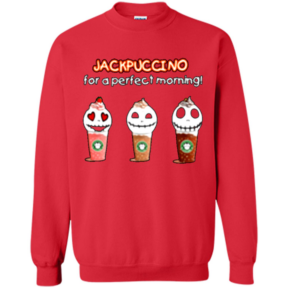 Jackpuccino For A Perfect Morning Funny Capuchino