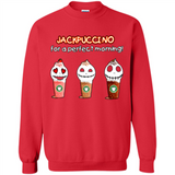Jackpuccino For A Perfect Morning Funny Capuchino