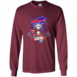 Buffalo Bills Halloween The Nightmare Before Christmas - Long Sleeve T-Shirt