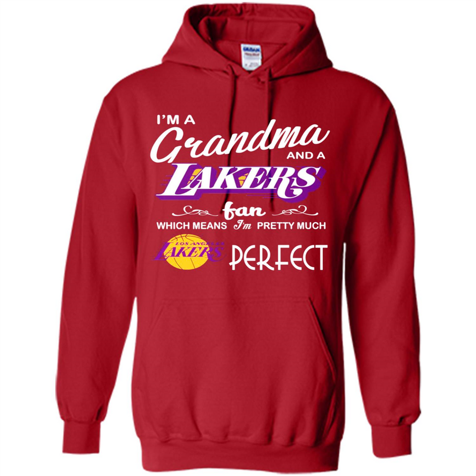 I'M A Grandma And A Los Angeles Lakers Fans