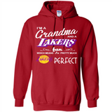 I'M A Grandma And A Los Angeles Lakers Fans