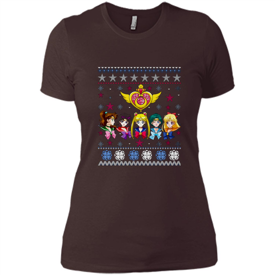 Sailor Moon Ugly Christmas Sweater Perfect Christmas PINGPONG