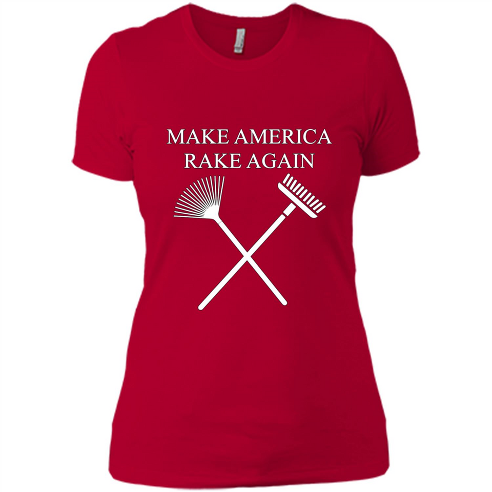 Make American Rake Again - Trump Comments PINGPONG