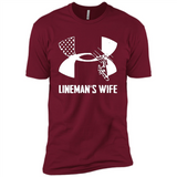 Lineman Wife Under Armour - Premium Short Sleeve T-Shirt