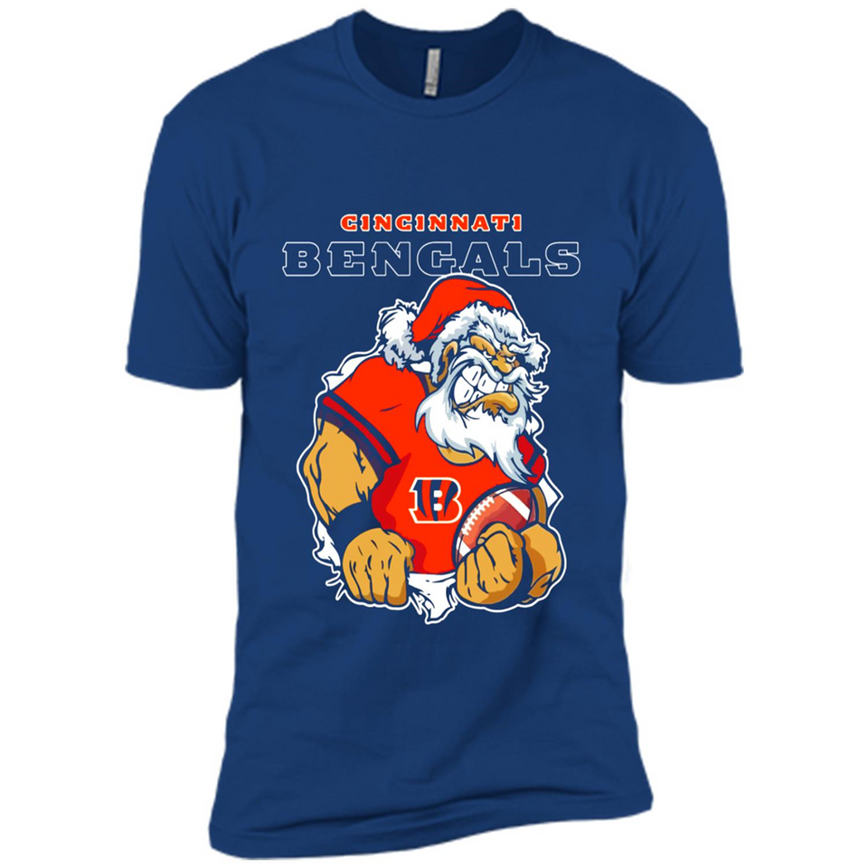 Grumpy Santa Claus Cincinnati Bengals Football Team PINGPONG