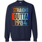 Retro Straight Outta 1984 34 Years Old - Sweatshirt
