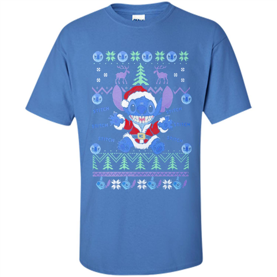 Stitch ugly christmas sweater - Shirt