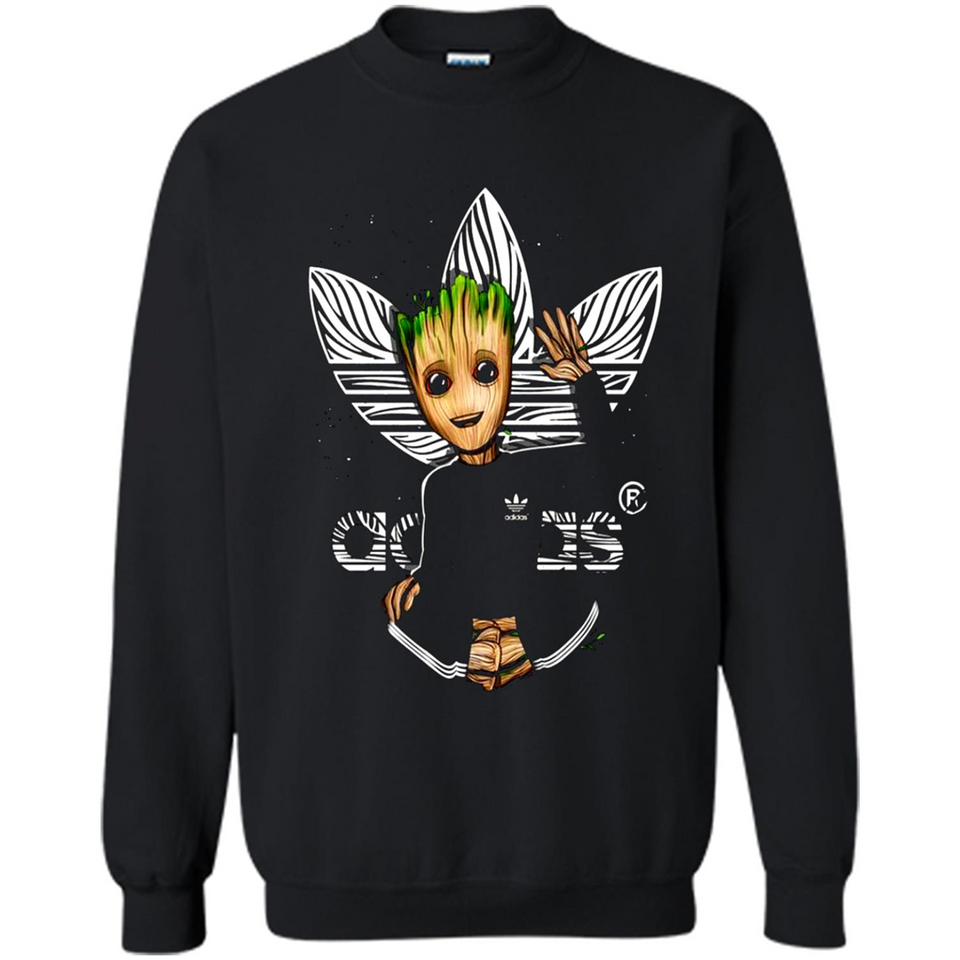 Groot Avanger Baby Marvel with Adidas Logo PING PONG