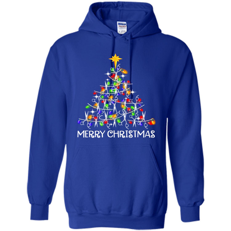 Hairstylist Merry Christmas Hairstylist Scissors Christmas Tree PING PONG
