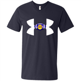 Los Angeles Lakers Under Armour Logo - Men's V-Neck
