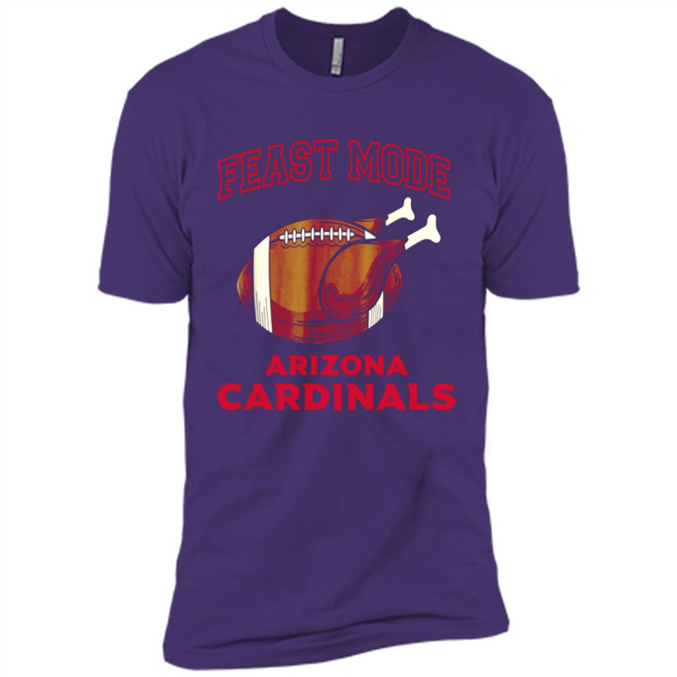 Feast Mode Cardinals Shirt - Arizona Turkey Thanksgiving