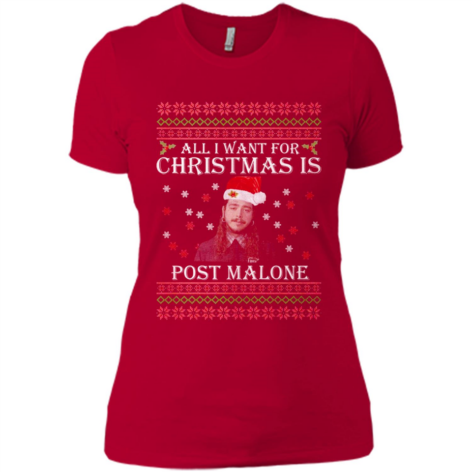 All I Want For Christmas Is Post Malone