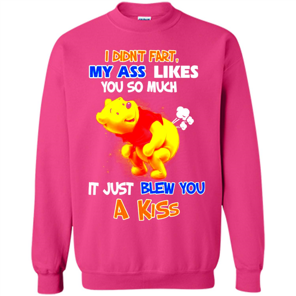 Funny Pooh I Didn't Fart My Ass Likes You So Much PING PONG
