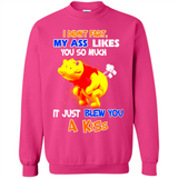Funny Pooh I Didn't Fart My Ass Likes You So Much PING PONG