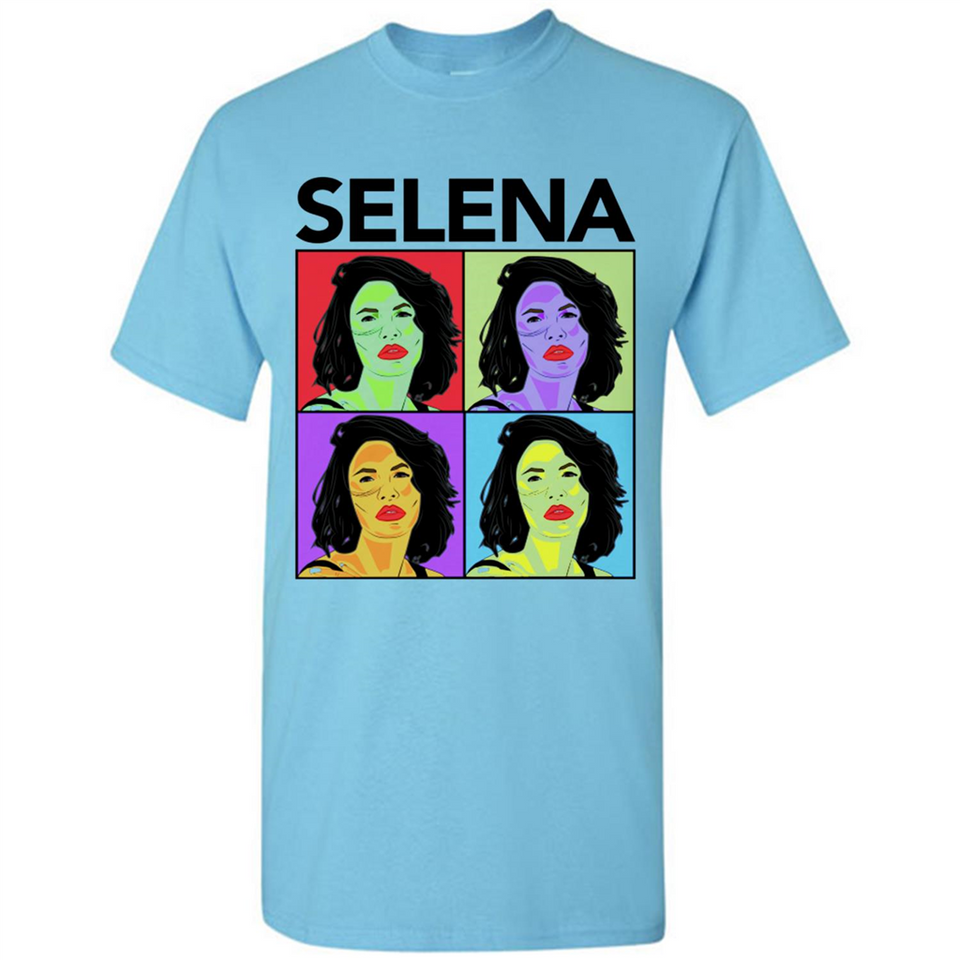 Selena Quintanilla Pop Art - Shirt