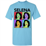 Selena Quintanilla Pop Art - Shirt
