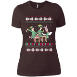Bob’s burgers Elf Merry Christmas - Ladies' Boyfriend T-Shirt
