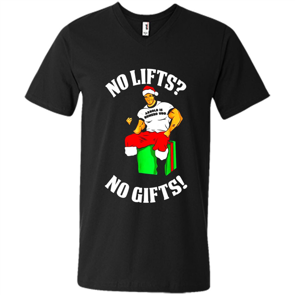 Arnold Is Numero Uno No Lifts No Gifts Christmas PINGPONG