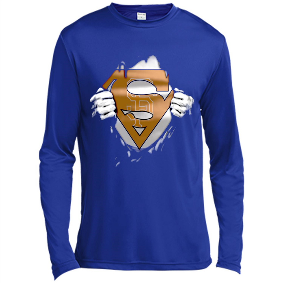 San Francisco Giants And Superman Fans