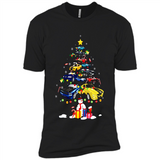 Mustang Tree Christmas Sweatshirt PINGPONG