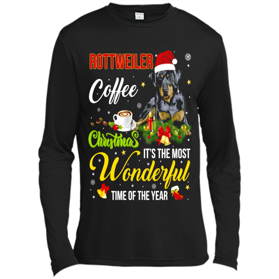 Rottweiler Coffee Wonderful Christmas