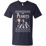 Snoopy Peanuts Ugly Christmas - Men's V-Neck