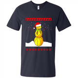 Basketball Santa Funny Christmas - Men's V-Neck
