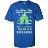 Oh Chemist Tree Ugly Christmas Sweater - Shirt
