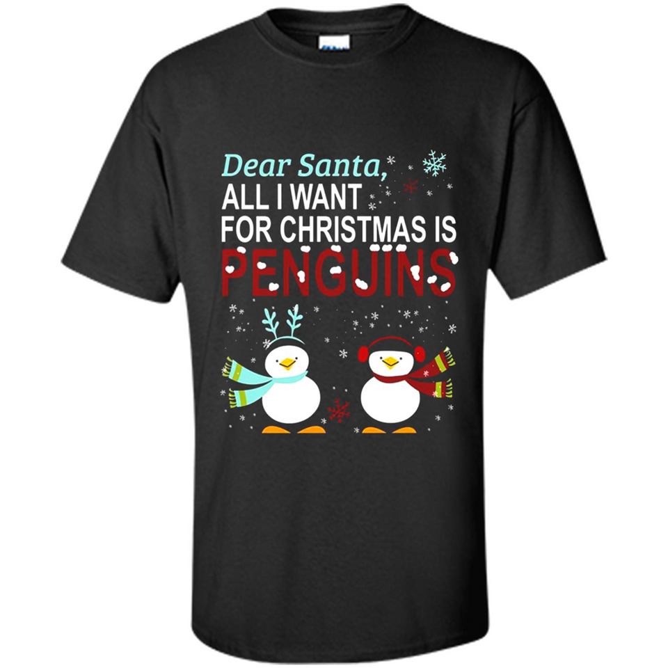 All I Want For Christmas is Penguins PINGPONG