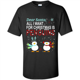 All I Want For Christmas is Penguins PINGPONG