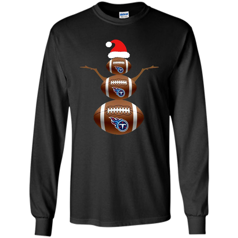 Tennessee Titans NFL Dabbing Snowman Xmas