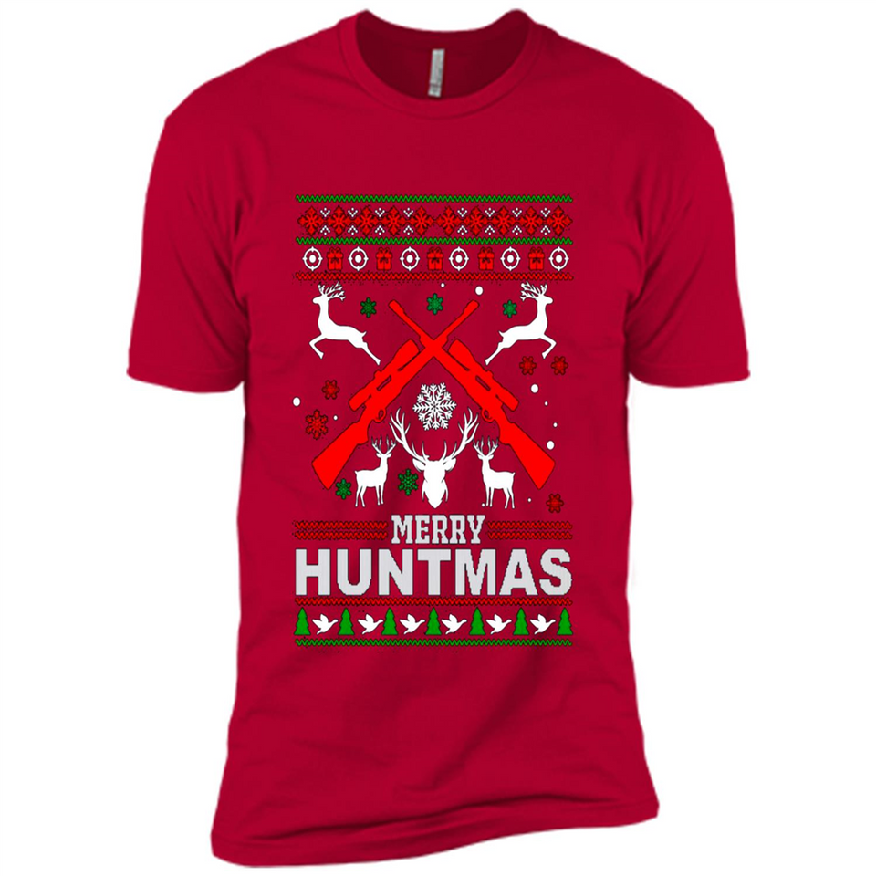 Merry Huntmas Christmas sweater PINGPONG
