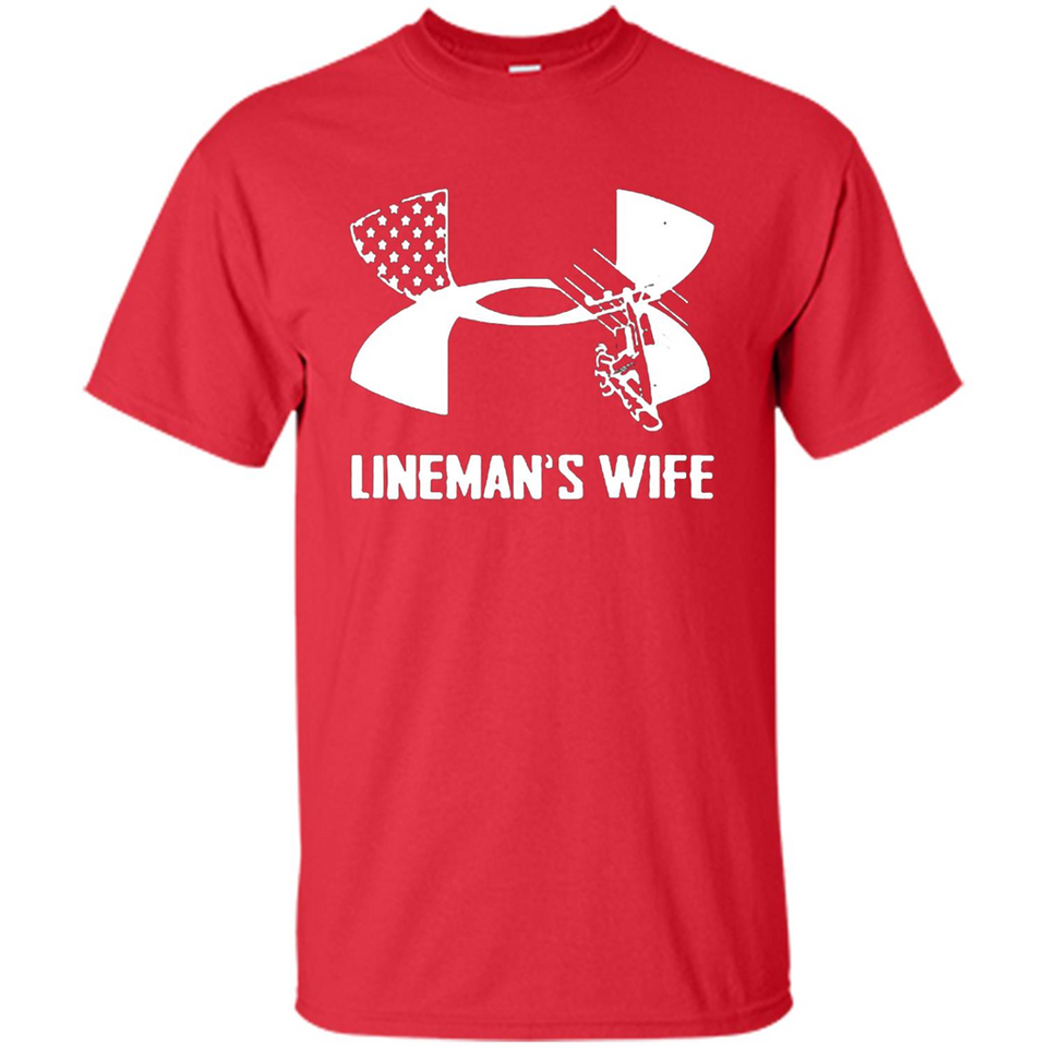 Lineman Wife Under Armour - Shirt