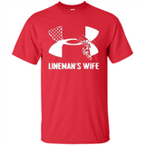 Lineman Wife Under Armour - Shirt
