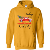 Today is A Hallmark Christmas Movies Kind of Day Sweatshirt - Hoodie