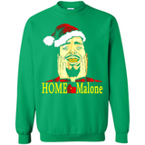 Home Malone Shirt Post Malone Christmas Sweatshirt - Sweatshirt