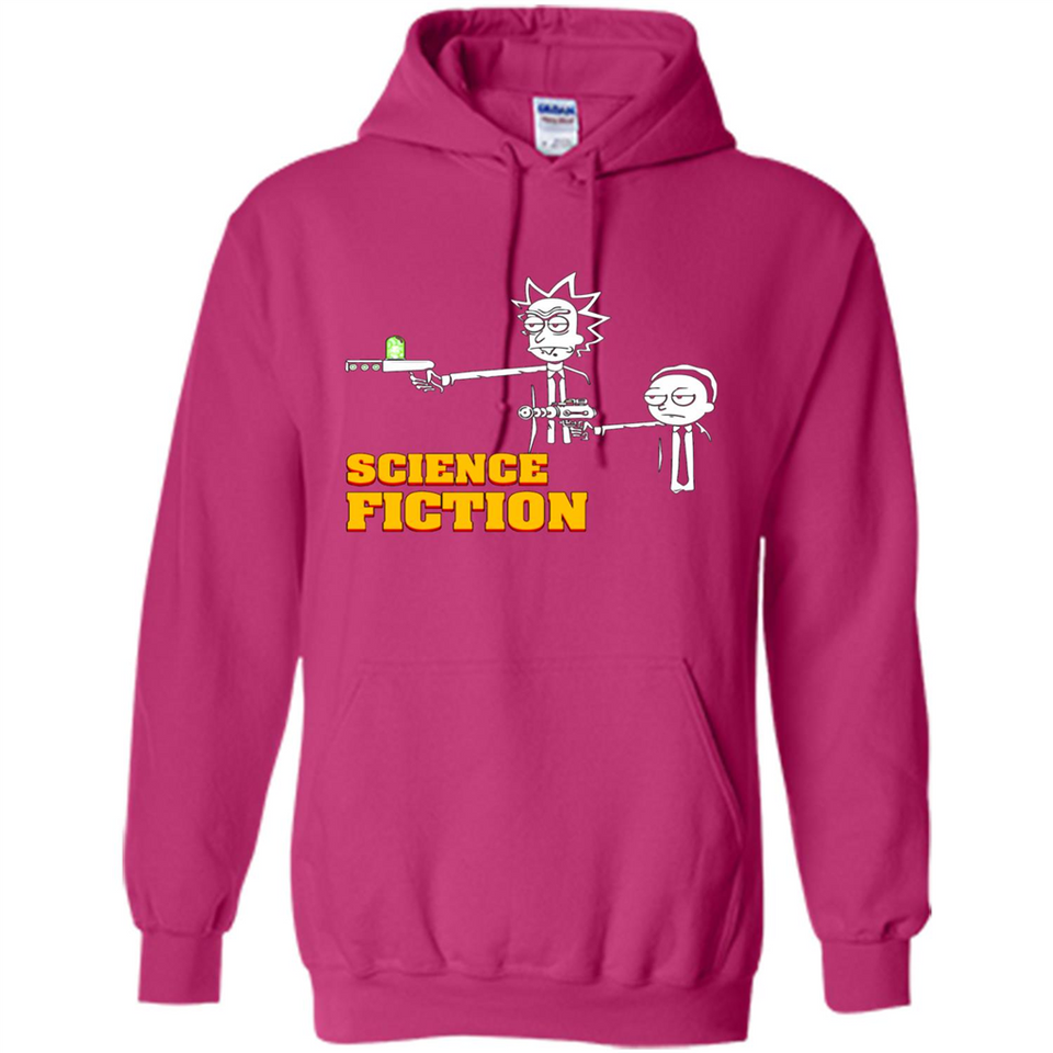 Science Fiction Rick and Morty Pulp Fiction