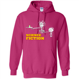 Science Fiction Rick and Morty Pulp Fiction