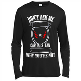 Don't Ask Me Why I'm A Washington Capitals Fan Ask Yourself