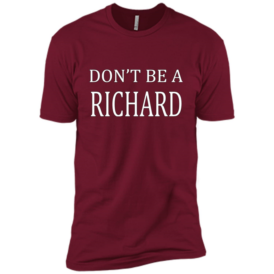 Don't Be A Richard PING PONG
