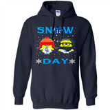 Snow Day Shirt For Colorado Rockies Vs Minion Fans pingpong