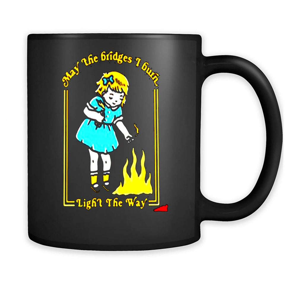 (Little Girl) May The Bridges I Burn Light The Way PINGPONG