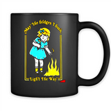 (Little Girl) May The Bridges I Burn Light The Way PINGPONG