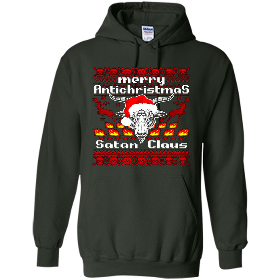 Merry Antichristmas Satan Claus Christmas sweater Sweater PINGPONG