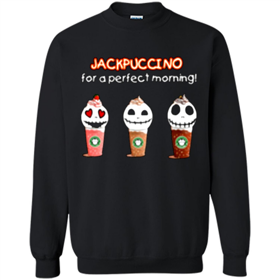 Jackpuccino For A Perfect Morning Funny Capuchino