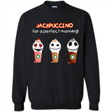 Jackpuccino For A Perfect Morning Funny Capuchino