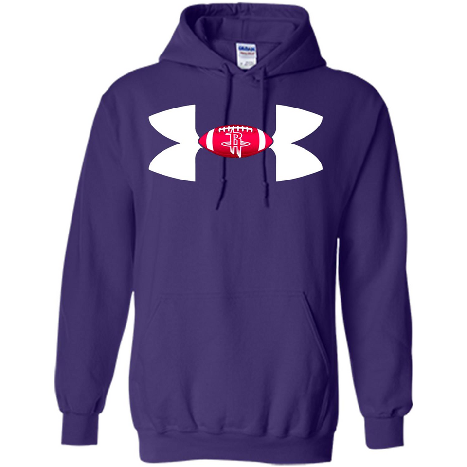 Houston Rockets Under Armour Logo - Hoodie