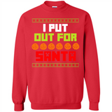 Cookies Out For Santa Christmas - Sweatshirt