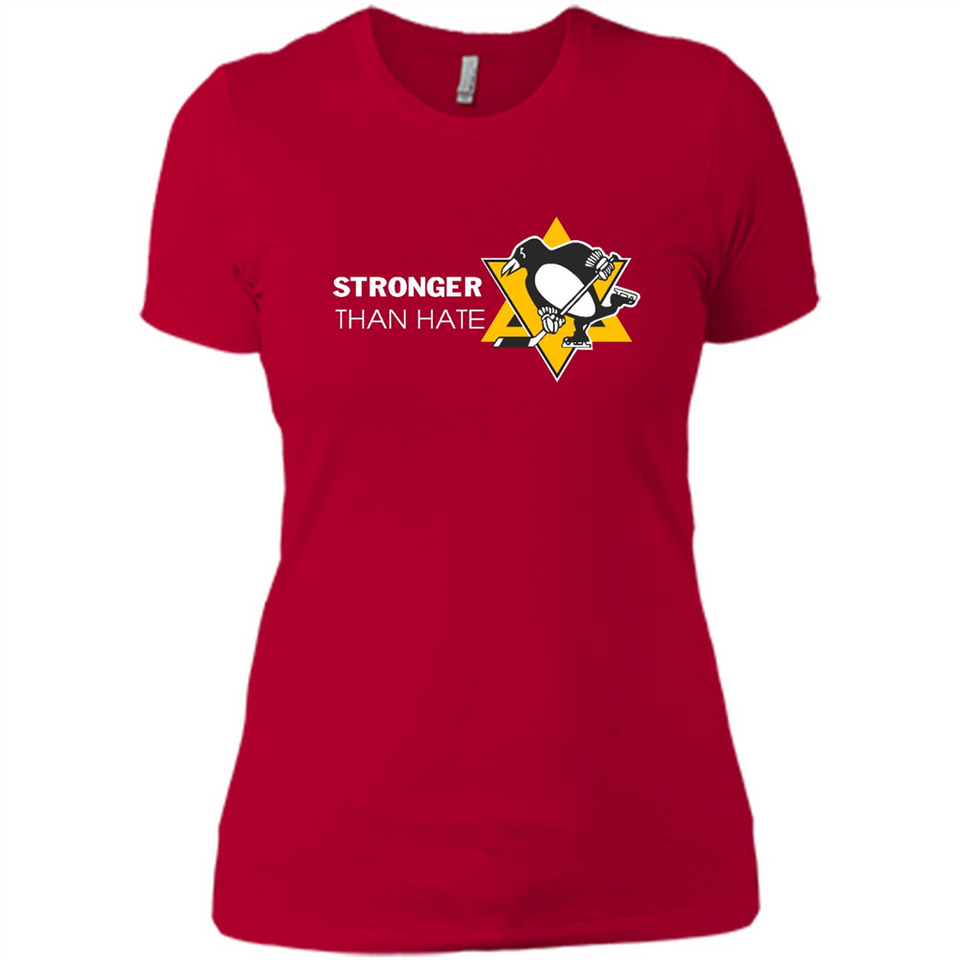 Pittsburgh Penguins Stronger Than Hate News
