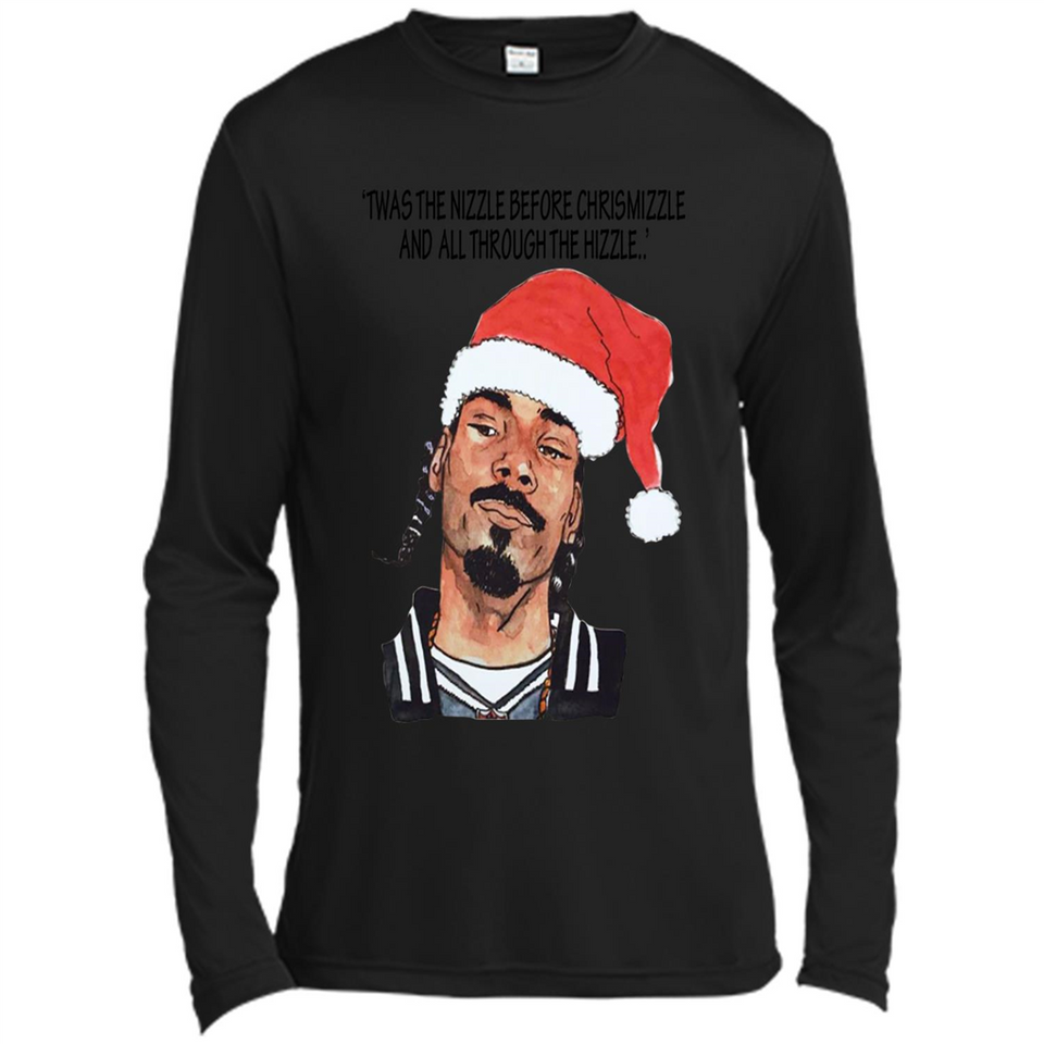 Snoop Dogg Twas The Nizzle Before Chrismizzle And All Through The Hizzle